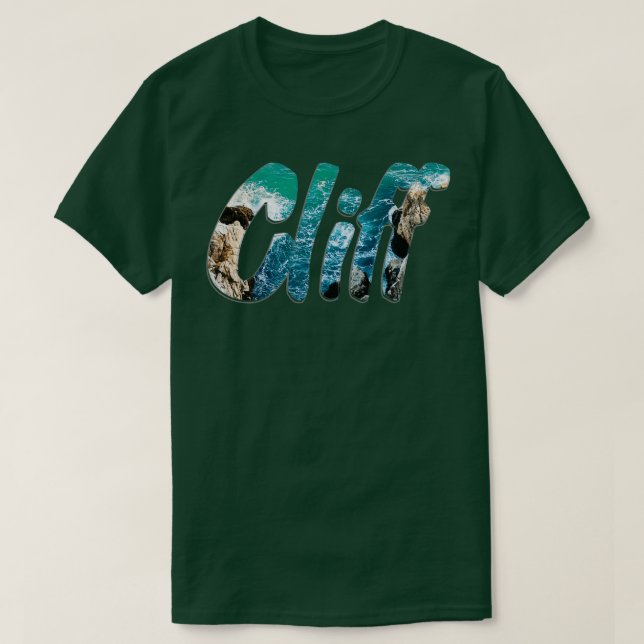 Cliff T-Shirt (Design vorne)