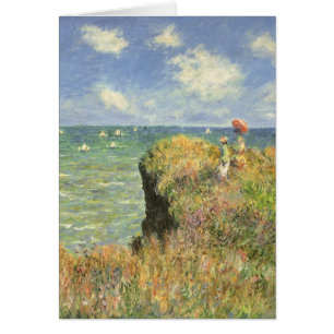 Cliff Walk à Pourville par Claude Monet
