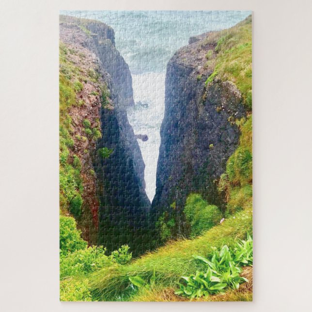 Cliff Walk Dunmore East Waterford Irland. (Vertikal)