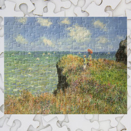 Cliff Walk in Pourville von Claude Monet