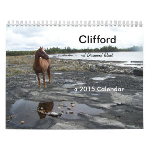 Clifford das Morgan-Pferd Kalender