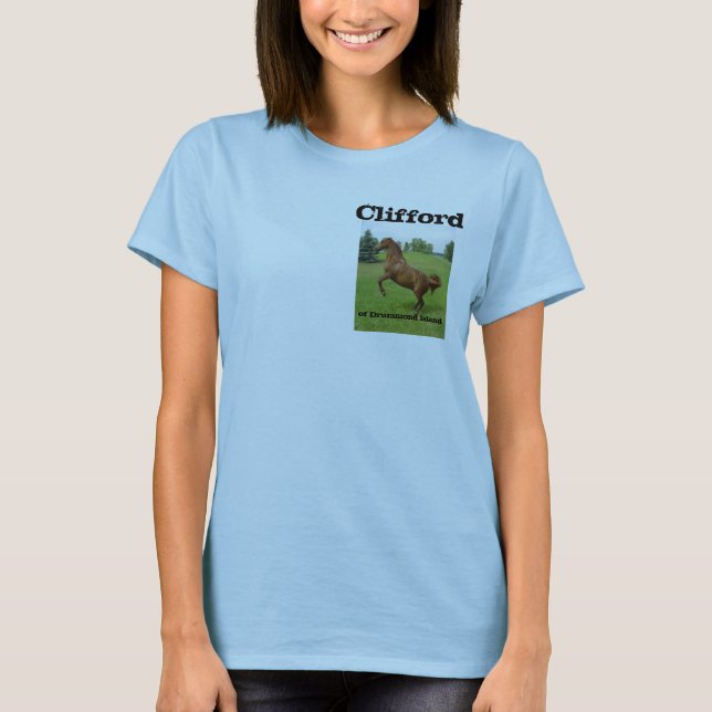 Clifford des Ausflugs des Drummond T-Shirt (Vorderseite)