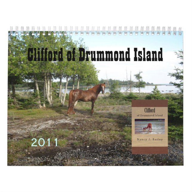 Clifford von Drummond Insel Kalender (Titelbild)