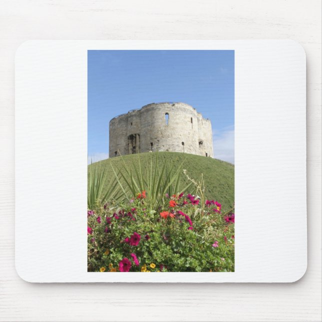 Cliffords Tower Mousepad (Vorne)