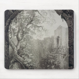 Cliffords Turm, York, Innenraum, 1827 Mousepad