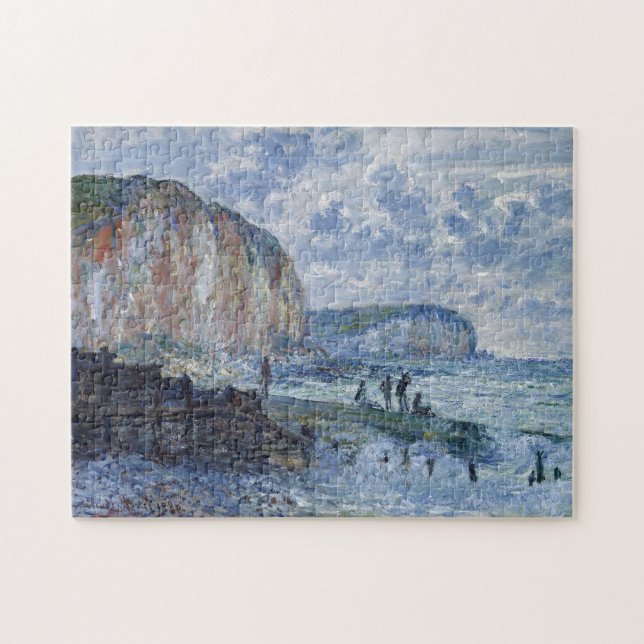Cliffs of Les Petites-Dalles (Horizontal)