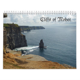 Cliffs of Moher - calendar Kalender