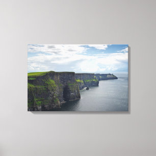 Cliffs of Moher in Ireland Canvas Print Leinwanddruck