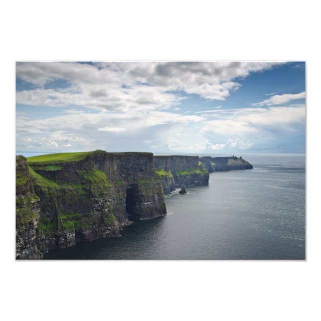 Cliffs of Moher in Ireland Foto Print (Vorne)