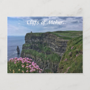 Cliffs of Moher, Ireland Postcard Postkarte