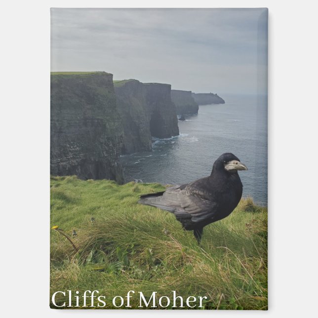 Cliffs of Moher, Ireland Souvenir Magnet (Vorderseite)