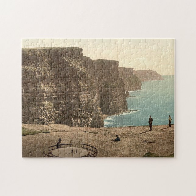 Cliffs of Moher Irland Farbpuzzle (Horizontal)