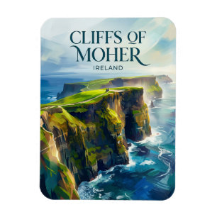 Cliffs of Moher Irland Magnet