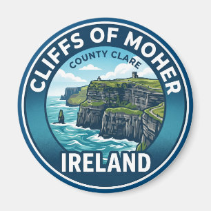Cliffs of Moher Irland Magnet