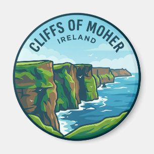 Cliffs of Moher Irland Magnet