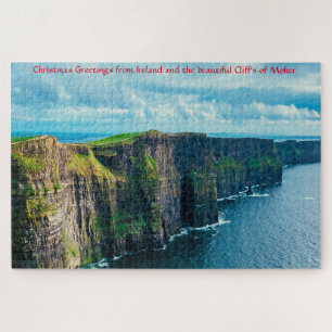 Cliffs of Moher Irland. Puzzle