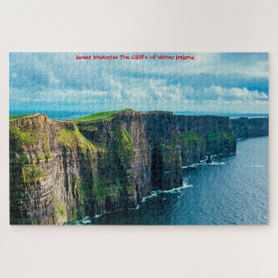 Cliffs of Moher Irland. Puzzle
