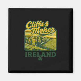 Cliffs Of Moher Irland Retro-Urlaubslandmarke So Magnet