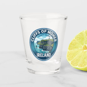 Cliffs of Moher Irland Schnapsglas