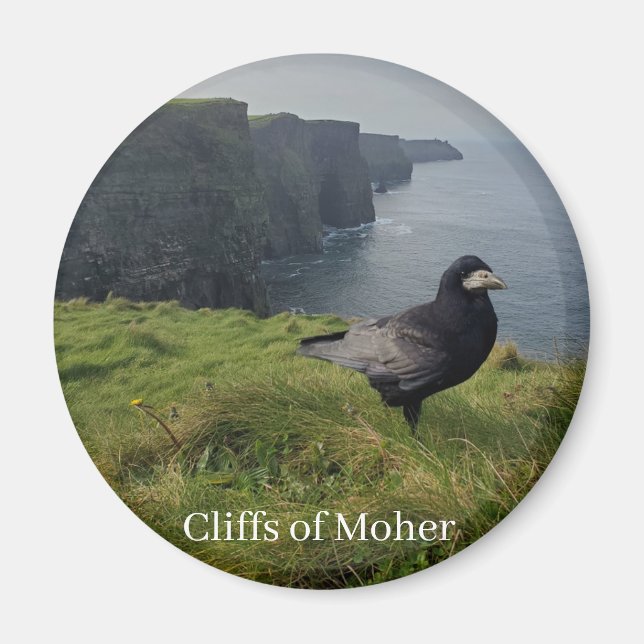 Cliffs of Moher, Irland Souvenir Magnet (Vorne)