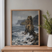 Cliffs of Moher Meer-Stack Einsamkeit