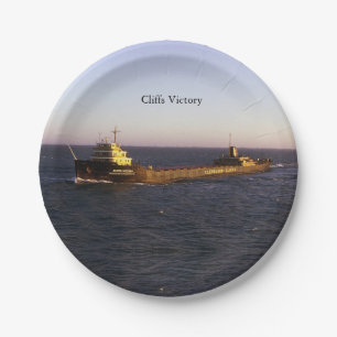 Cliffs Victory Paper Platte Pappteller