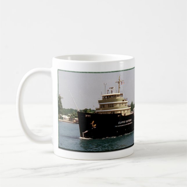 Cliffs Victory-Tasse Kaffeetasse (Links)