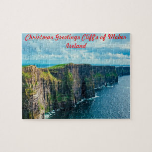 Cliff's von Moher Irland.