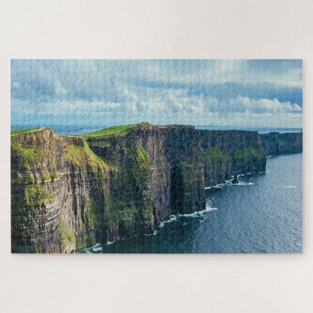Cliff's von Moher Irland. (Horizontal)