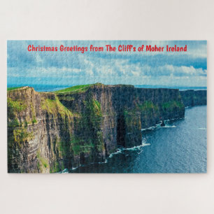 Cliff's von Moher Irland.