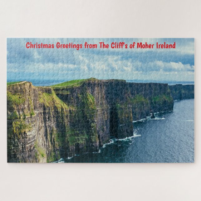 Cliff's von Moher Irland. (Horizontal)