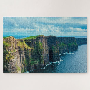 Cliff's von Moher Irland.