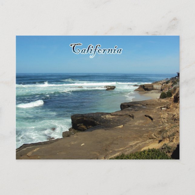 Cliffside Postkarte (Vorderseite)