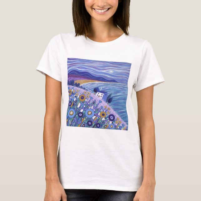 Clifftop Hütte 2013 T-Shirt (Vorderseite)