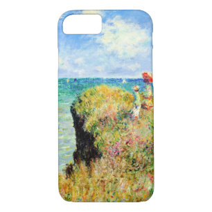 Clifftop Weg bei Pourville durch Claude Monet Case-Mate iPhone Hülle