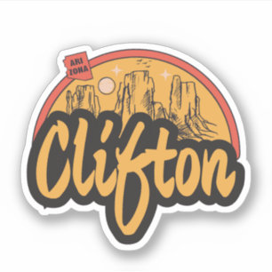 Clifton, Arizona Aufkleber