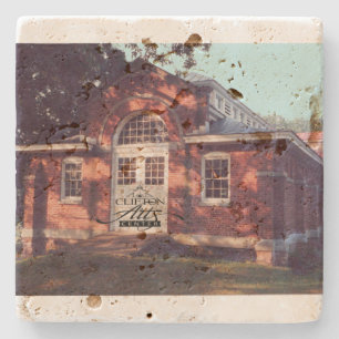 Clifton Arts Center Stone Untersetzer