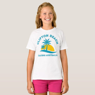 CLIFTON BEACH CAIRNS AUSTRALIA T-Shirt