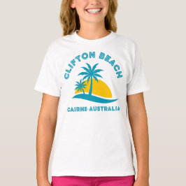 CLIFTON BEACH CAIRNS AUSTRALIA T-Shirt