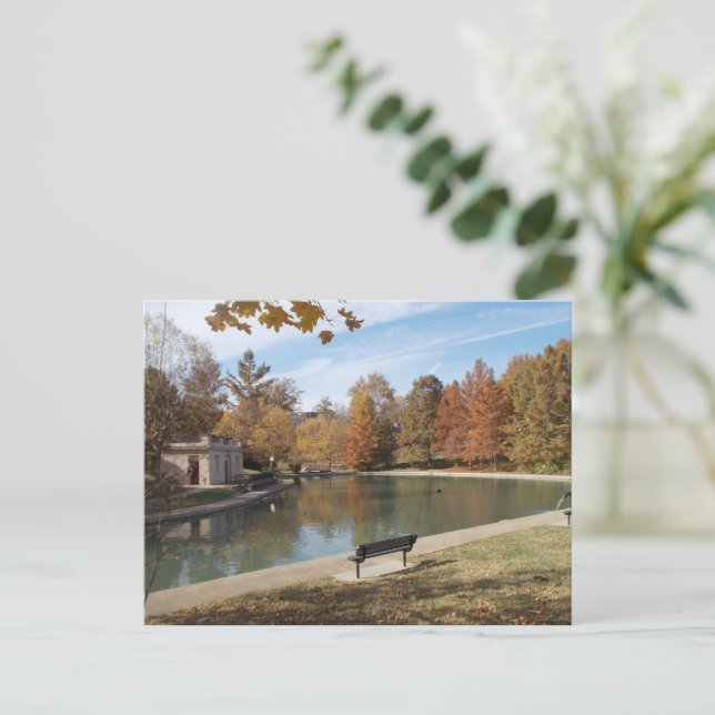 Clifton Heights Park Postkarte (Stehend Vorderseite)