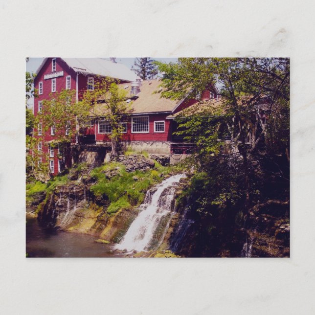 Clifton mills Post Card Postkarte (Vorderseite)