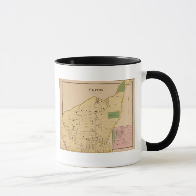 Clifton, Ohio Tasse (Rechts)