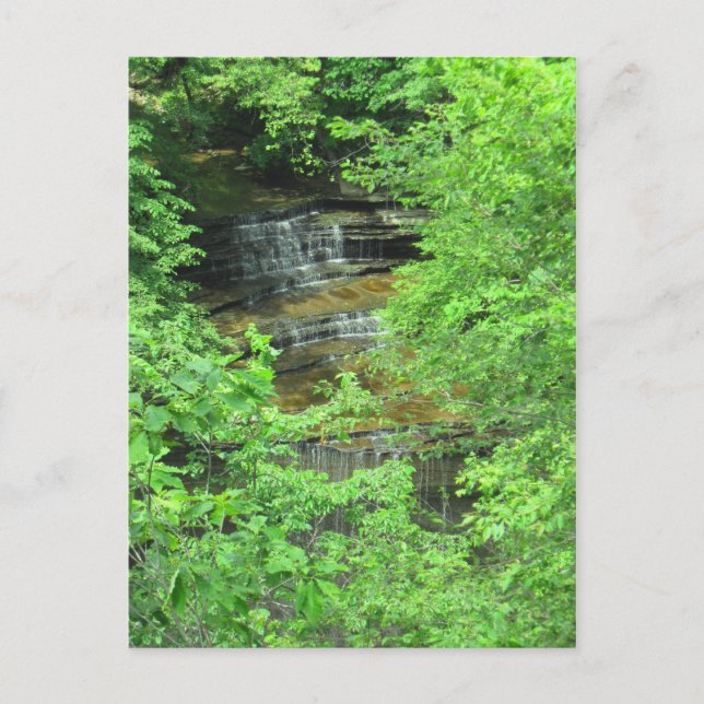 Clifty Falls Postkarte (Vorderseite)