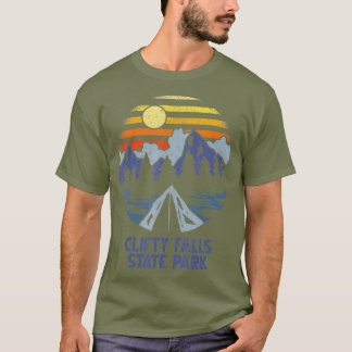 Clifty Falls Staat Park Indiana im Freien T-Shirt