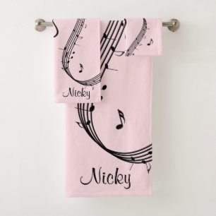 Climacic G Clef Music Rose