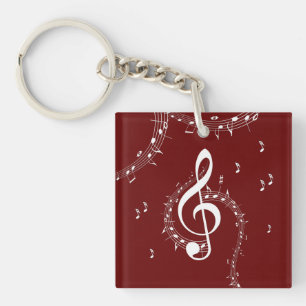 Climacic G Clef Music Rouge