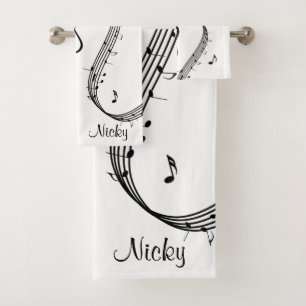 Climactic G Clef Bath Set