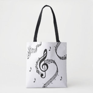 Climactic G Clef Music Tasche