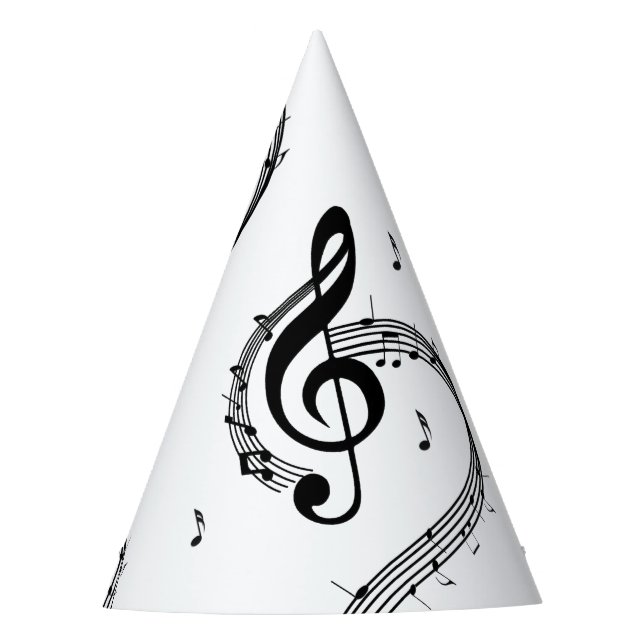 Climactic G Clef Partyhütchen (Vorderseite)