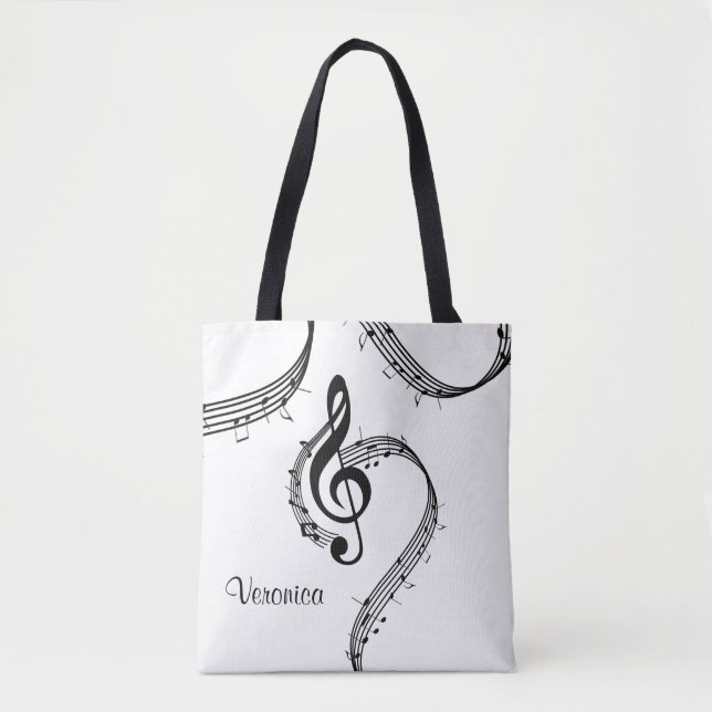 Climactic G Clef Tasche (Vorderseite)